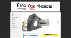 Desktop Screenshot of etecguaracy.com.br